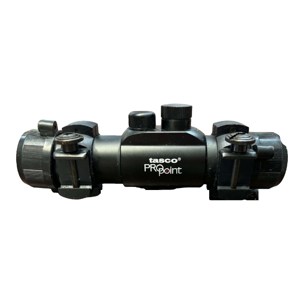 Tasco ProPoint II 30mm Red Dot Sight with Rings, Box, Manual & Accessories