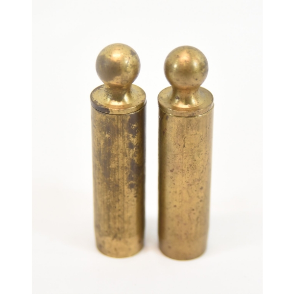 Solid Brass 50-120gr Black Powder Measures 
