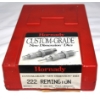 Image 2 : Hornady -  2 Die Set 222 Remington- Full Length
