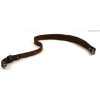 Image 9 : Competitive Edge Dynamics Brass Pouch & Brown Leather Gun Holster - Leather Cobra Gun Sling         