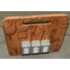 Image 3 : Temporary Portable Jobsite 6 Outlet Electric Panel 