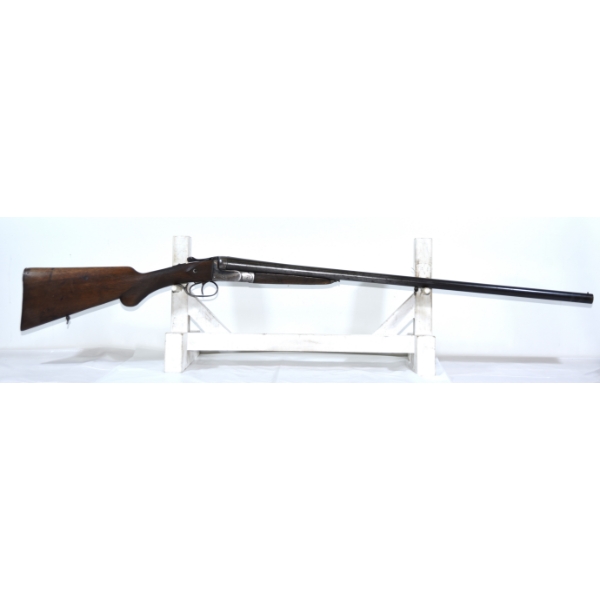 Raick Freres Side By Side 12 Gauge Shotgun