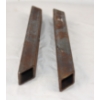 Image 3 : 2 Raw Steel Industrial Metal Bars  