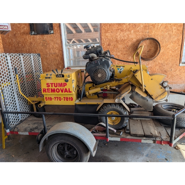 Vermeer 252 Stump Grinder