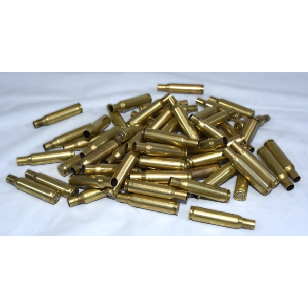 60 Pieces 222 Remington Shot Brass