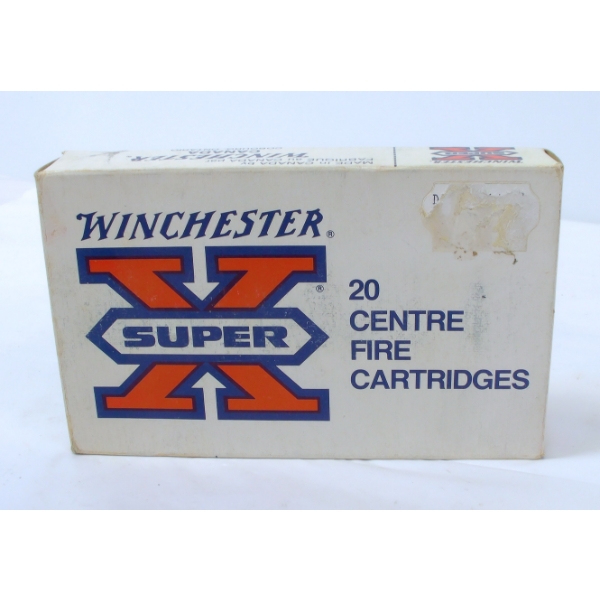 20 Rounds Winchester Super X 30-06 Springfield 180gr. Ammunition