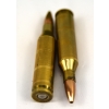 Image 3 : 42 Rounds Mixed 243 Caliber Ammunition & 8 Pieces Mixed 243 Caliber Shotbrass