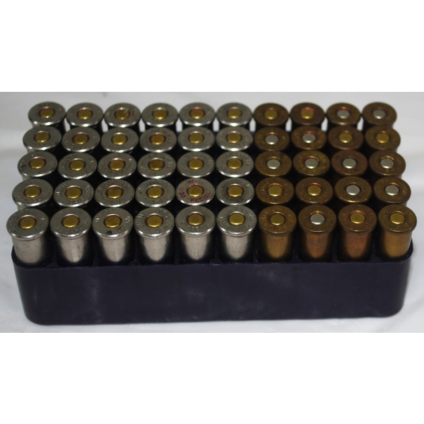 50 Rounds Mixed 38 Caliber Ammunition 