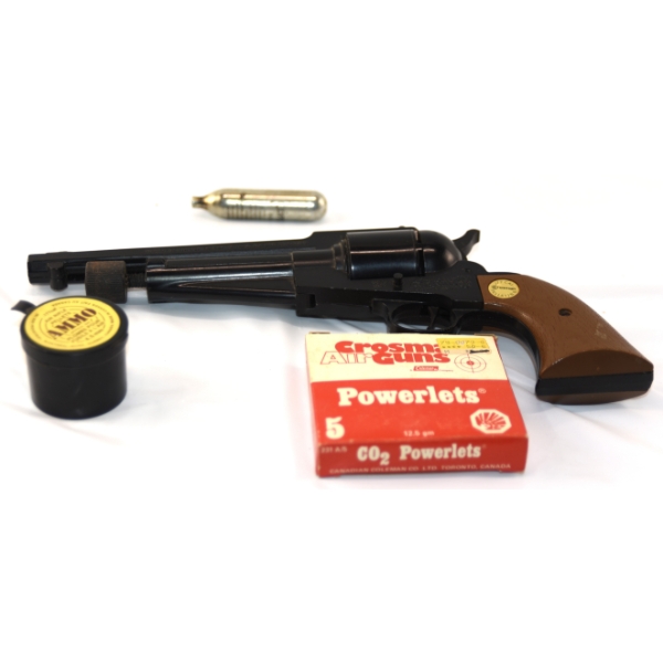 Crosman Model 1861 Shiloh Single Action .177 Cal Pellet/BB Revolver