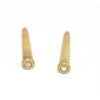 Image 3 : Box Lot 3 Trigger Locks & 27 Rounds/19 Pieces .22 Hornet Ammunition & Shot Brass