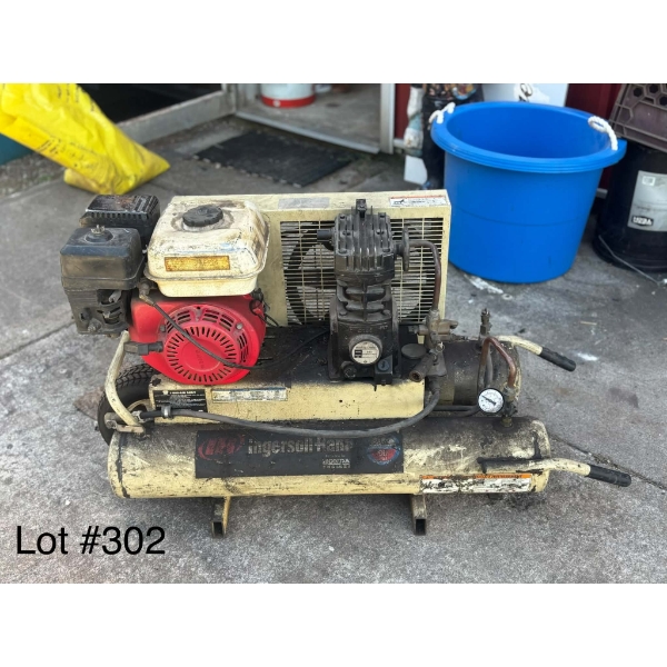 Ingersoll-Rand SS3 Gas-powered Air Compressor 