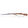 Image 15 : Berlin-Suhler Waffen (BSW)/Mauser 98 Bolt Action 8mm Mauser Caliber Rifle With Bayonet & Sling