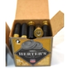 Image 3 : 50 Rounds Herter's 28 Gauge 2 3/4 inches 7 1/2 Shot 3/4 oz. 1,200 FPS Ammunition 