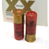 Image 2 : 42 Rounds Winchester 12 Gauge 2 3/4" 2 Shot 1 1/2 oz. Copper Plated Shot Ammunition 