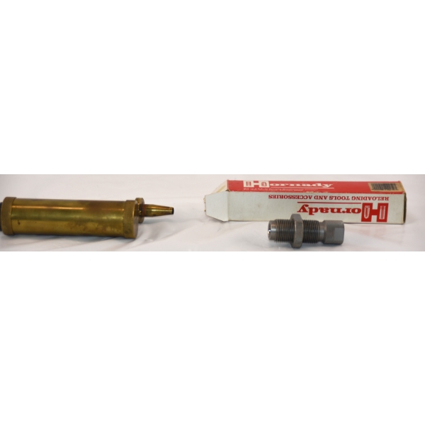  Powder Measure & Hornady Taper Crimp die  45 Caliber 
