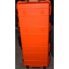 Image 2 : MEIJIA Portable Waterproof All Weather Orange Hard Rifle Case