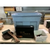 Image 3 : 18kg Bin of Assorted Firearm Magazines, Reloading Hulls & Other items 