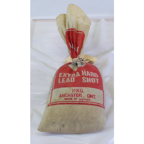 7.44 kg  Hummason Extra Hard Lead Shot Bag 