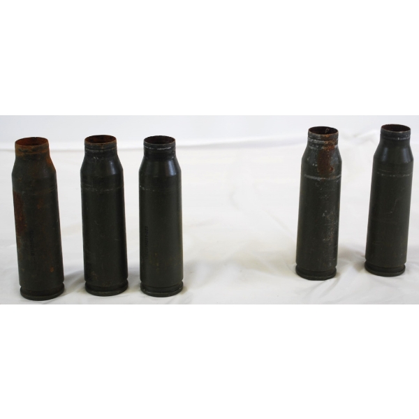 5 Pieces 25mm Cartridges
