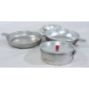 Image 3 : Metal Pan/Plate Set