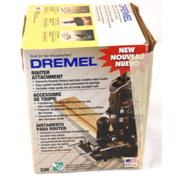 Dremel Router Attachment