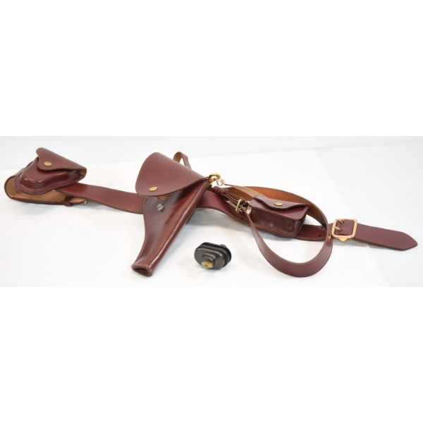 RCMP Sand Brown Holster & Trigger Lock