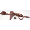 Image 1 : RCMP Sand Brown Holster & Trigger Lock