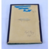 Image 2 : Royal Flying Club Badge In Frame