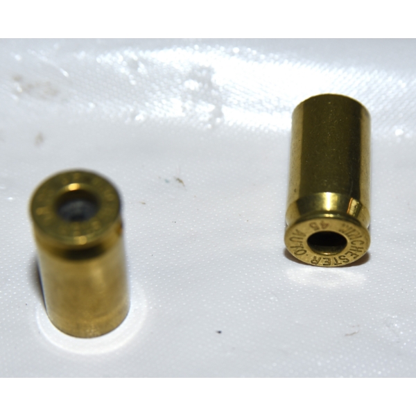 1.16kg Mixed 45 Caliber Unprimed Brass
