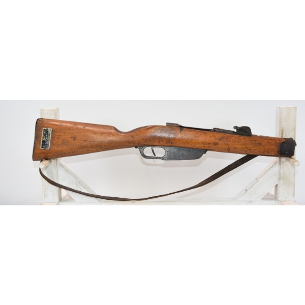 Unknown Make Or Caliber Parts Receiver With Sling