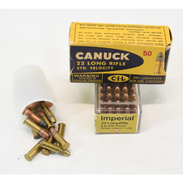 82 Rounds 22 Long Rifle Ammunition 