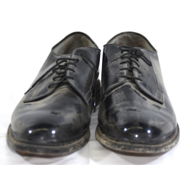 Men's Black Dressy Shoes 