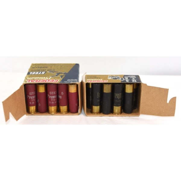 44 Rounds Mixed Shotgun Federal Ammunition 