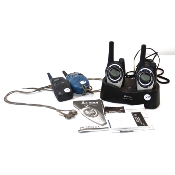 Assorted 2-Way Radios