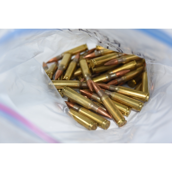 50 Rounds IVI Canadian 7.62 Nato Ammunition 