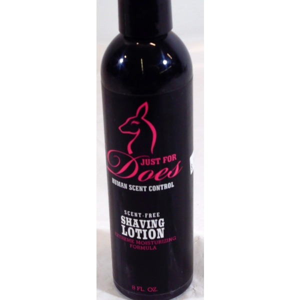 Just for Does Shaving Lotion