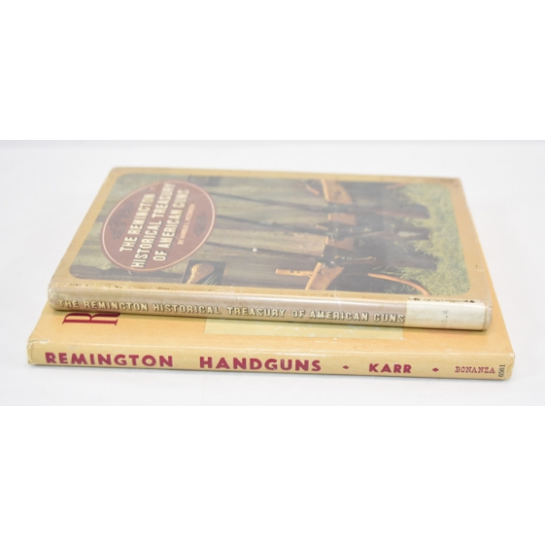 Box Lot Remington Gun Books