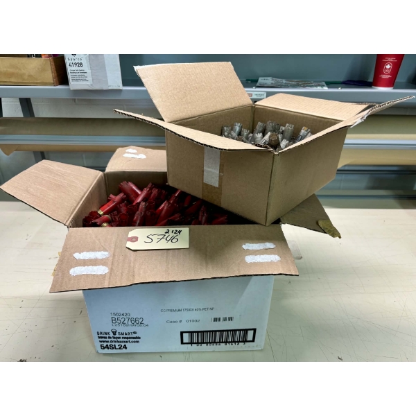 6.75kg Assorted Brand 12 Gauge Hulls 