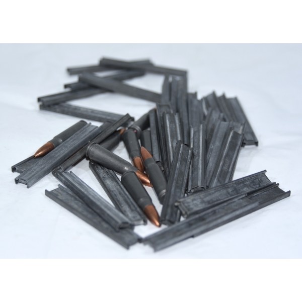 9 Rounds Wolf 7.62x39 & Stripper Clips
