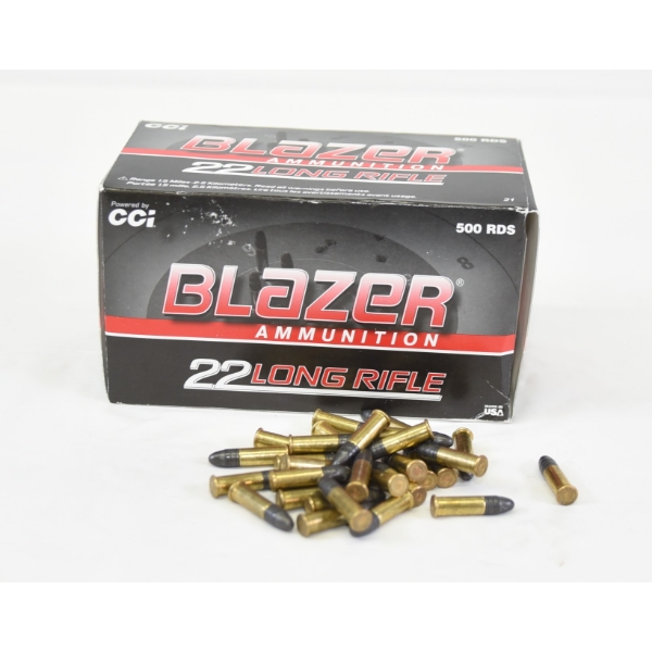480 Rounds CCI Blazer .22LR Ammunition