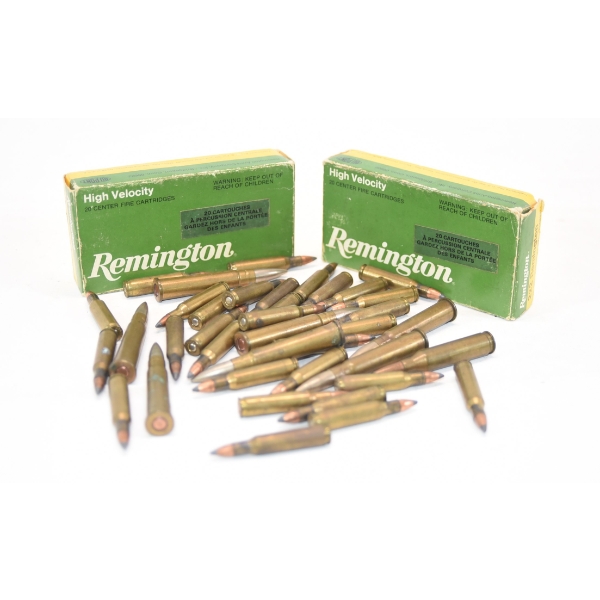 78 Rds Mixed Ammunition