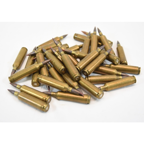 35 Rounds Assorted Brands .284 Win Caliber Ammunition