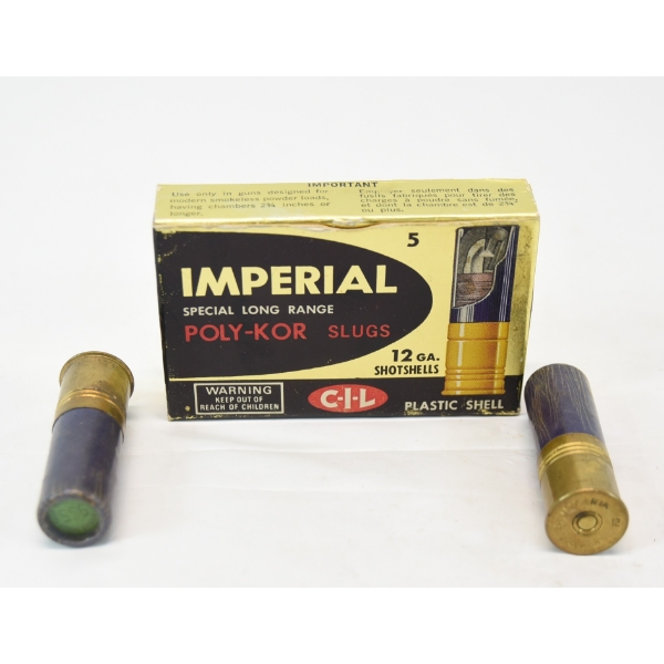 5 Rounds 12 Gauge Ammunition 