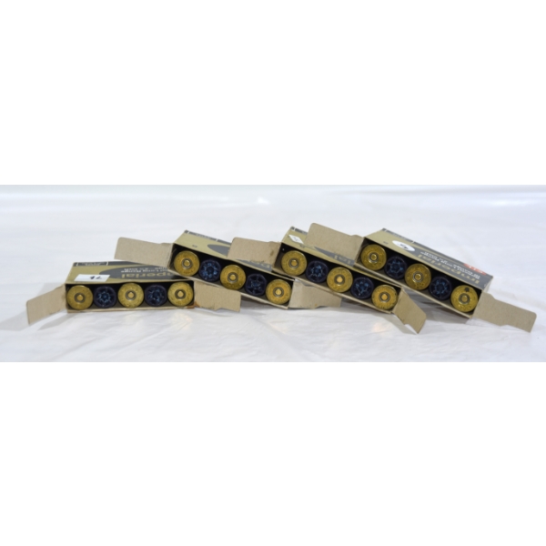 20 Rounds Imperial 12ga 3" Slugs