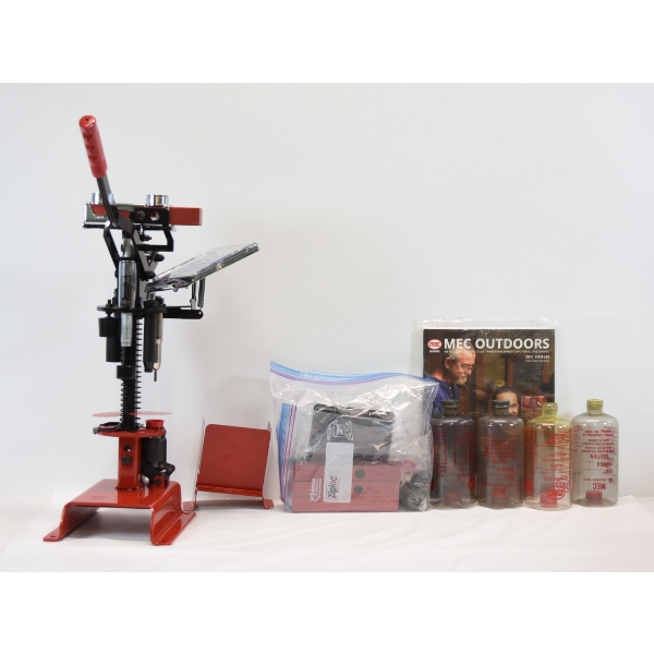 Mec Sizemaster 12 Gauge Reloader W/ Accessories
