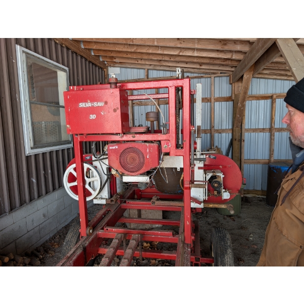 Silva 30 Portable Saw Mill