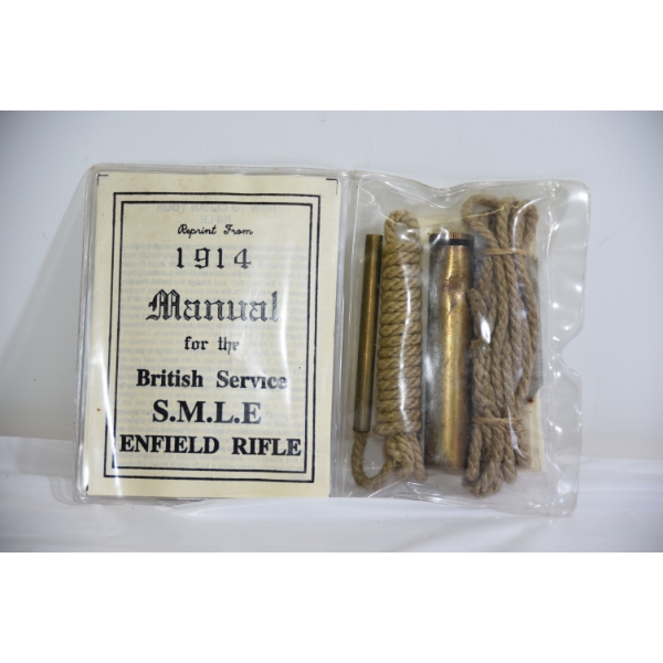 Enfield Rifle Cleaning Kit