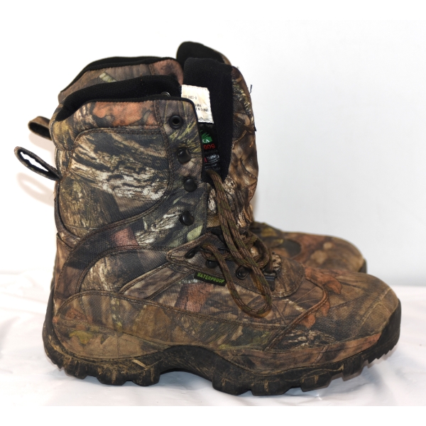 Itasca Size 10 Camo Boots