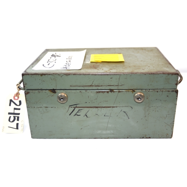 Assorted Shot Brass & Reloaded Ammunition with Locked Case 