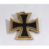Image 2 : WWII German Iron Cross 1939 EK2 Style Medal 